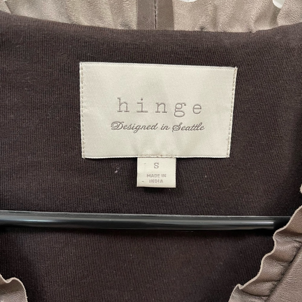 Hinge Leather Jacket - image 3